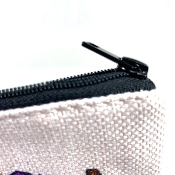 WZMPA Cosmetic Bag Peace Love Boo Halloween Makeup Pencil Case - Picture 10 of 11